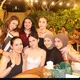 Para sahabat saat welcoming dinner Syifa Hadju dan El Rumi di Bali. [@elinaaaaajoerg]