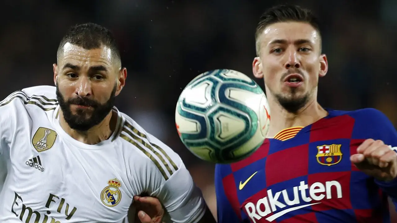 Barcelona Vs Real Madrid