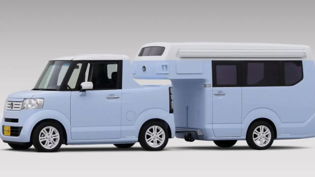 Honda N-Truck, "Kereta Gandeng" yang Unik