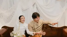 7 Potret Bahagia Pernikahan Dikta dan Rachel Cia, Penuh Canda