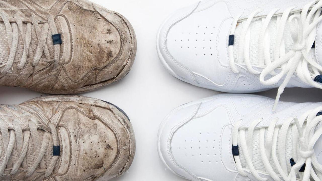Tips Jitu Mencuci Sepatu Putih Agar Kembali Bersih Seperti Baru