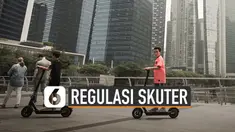 Berbagai polemik skuter listrik di Jakarta jadi sorotan. Dishub DKI Jakarta pun terdorong membuat regulasi penggunaannya.