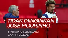 Berita motion grafis 5 bintang yang pernah dibuang Jose Mourinho, sekarang Dele Alli.