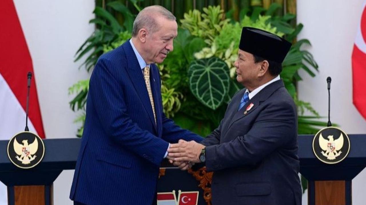 VIDEO: Erdogan Depan Prabowo Bahas Pembangunan IKN, Bangga Sikap RI Sangat Tegas Bela Palestina!