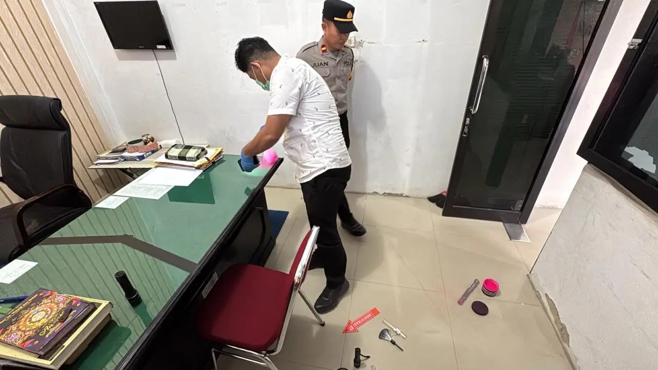 Inspektorat Palopo Dibobol Maling: Laptop, Komputer dan Uang Tunai Raib