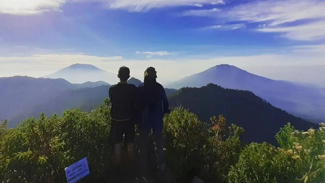 Jadi Gunung Tertinggi di Banten