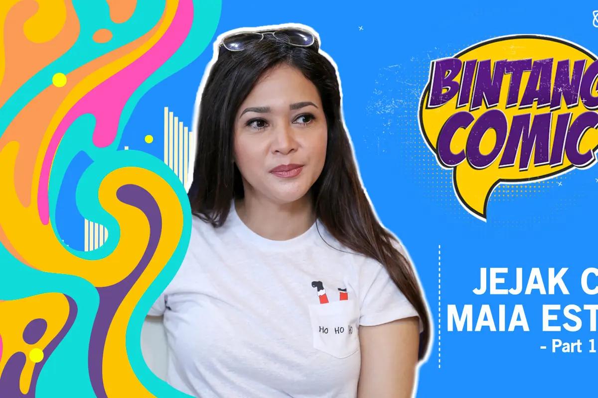 Bintang Comic Maia Estianty
