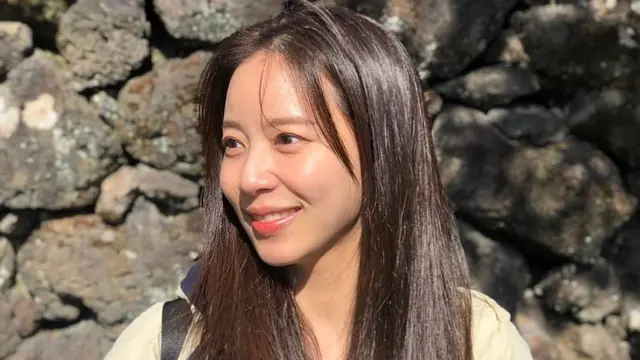 Kecantikan Hong Ji Hee. (Dok. Foto Instagram @memories_of_jh)