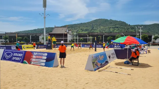 Tim Voli Pantai Putra Indonesia Gagal ke Olimpiade Paris 2024