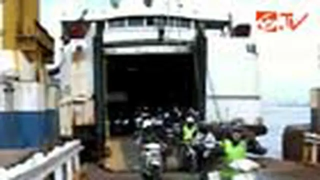 Pelayaran di Pelabuhan Merak Dihentikan