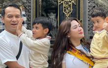 6 Momen Keseruan Vicky Shu dan Keluarga saat Liburan di Bali, Paras Ganteng Anak-anaknya Bikin Salfok