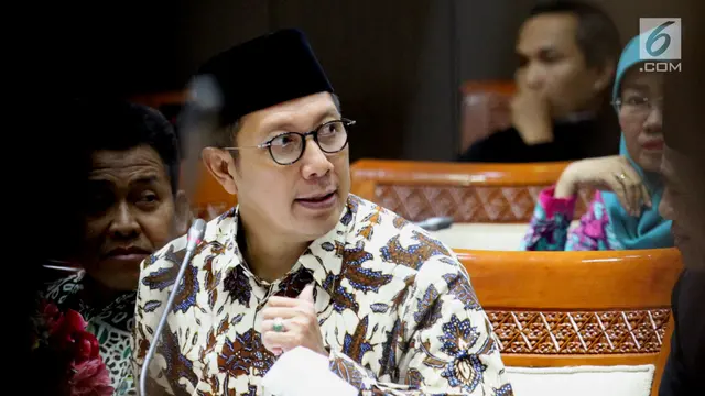 Menag-DPR Bahas Jaminan Produk Halal dan Revisi BPIH