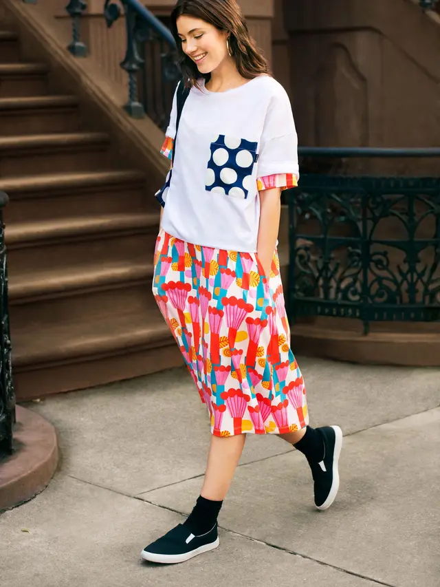 [Bintang] Pecinta Motif yang Bold, Intip Koleksi Kolaborasi Fashion Brand Ini