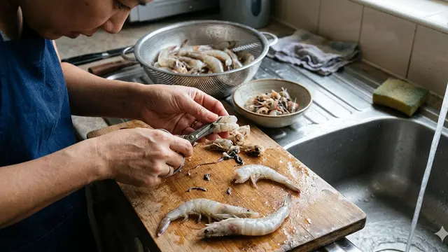 Cara Buat Sambal Udang Ala Rumah Makan Padang (Foto: Gemini AI)