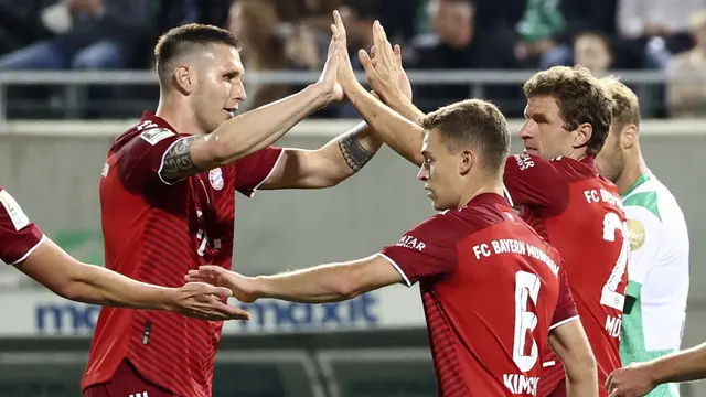 Greuther Furth vs Bayern Munich di Liga Jerman