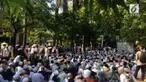 Pengadilan Tata Usaha Negara menolak gugatan Hizbut Tahrir Indonesia atau HTI atas Menteri Hukum dan HAM.
