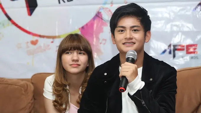 [Bintang] Randy Martin dan Cassandra Lee