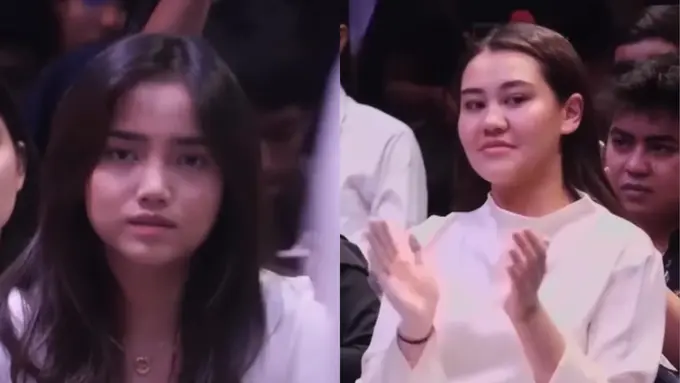 Ikut Diskusi Bareng Ganjar Pranowo, Outfit Fuji Utami dan Aaliyah Massaid Dibanding-Bandingkan Netizen