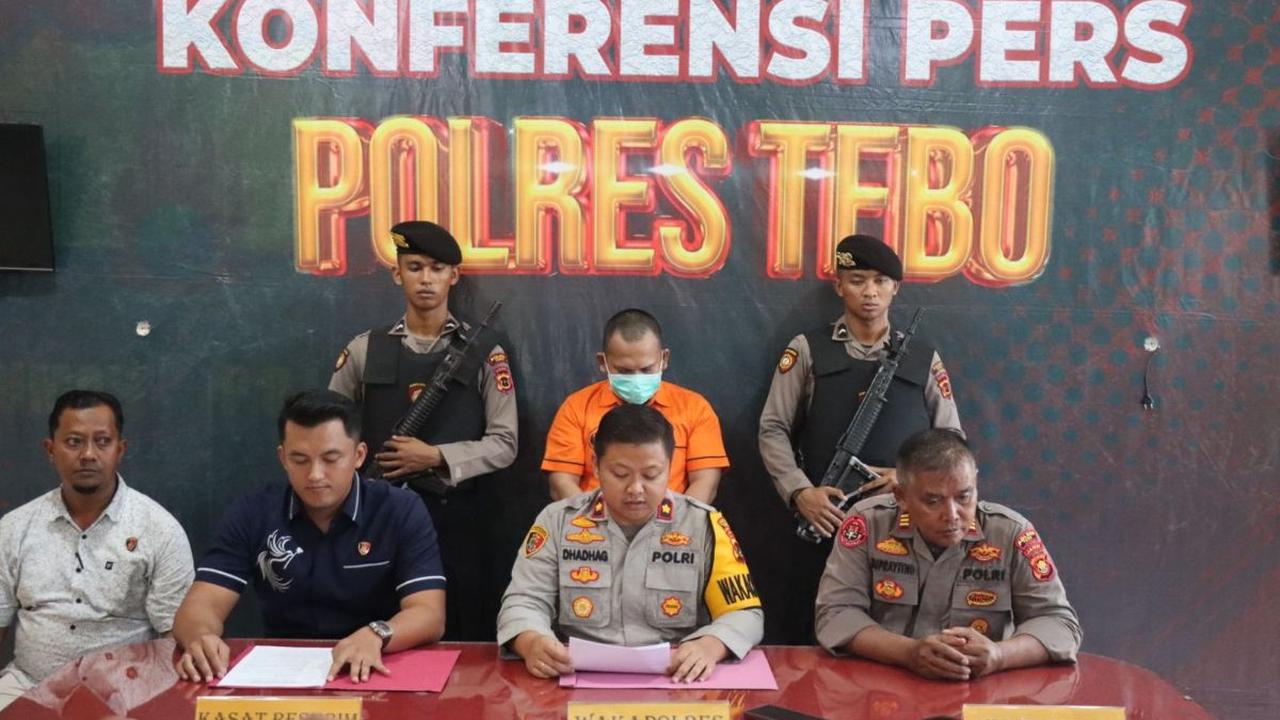 Polisi mendapat informasi bahwa tersangka itu melakukan sejak 2018. Korban yang melapor hanya 5 orang. <br>