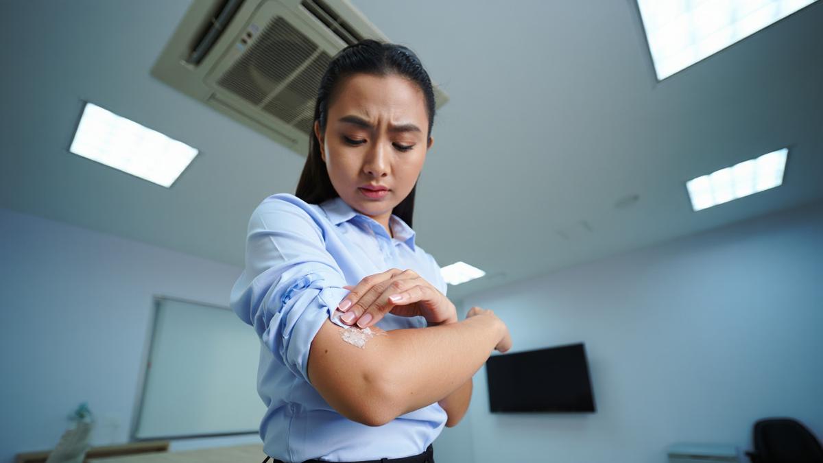 Cara Merawat Kulit Tubuh agar Tetap Lembap Meski Sering di Ruangan AC, Mudah Tapi Sering Diabaikan