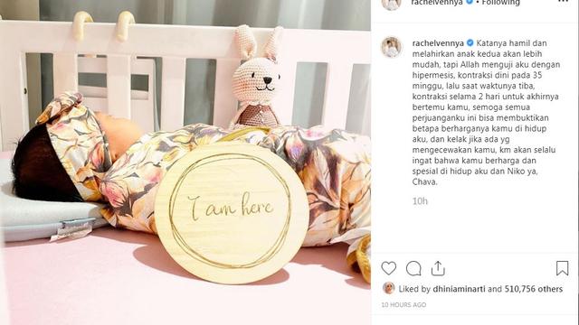 Rachel Vennya (Foto: Instagram/@rachelvennya)