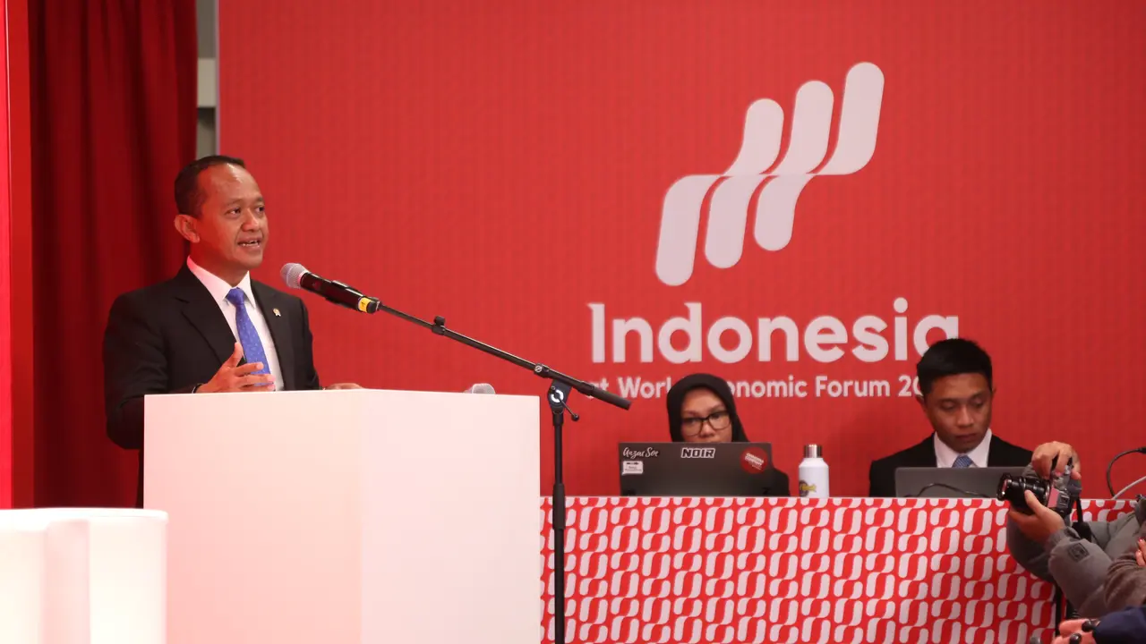 Menteri Investasi/Kepala BKPM Bahlil Lahadalia, mengatakan akan memasarkan proyek Ibu Kota Negara (IKN)