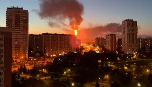 Ukraina Serang Rusia dengan Lebih dari 1.000 Drone