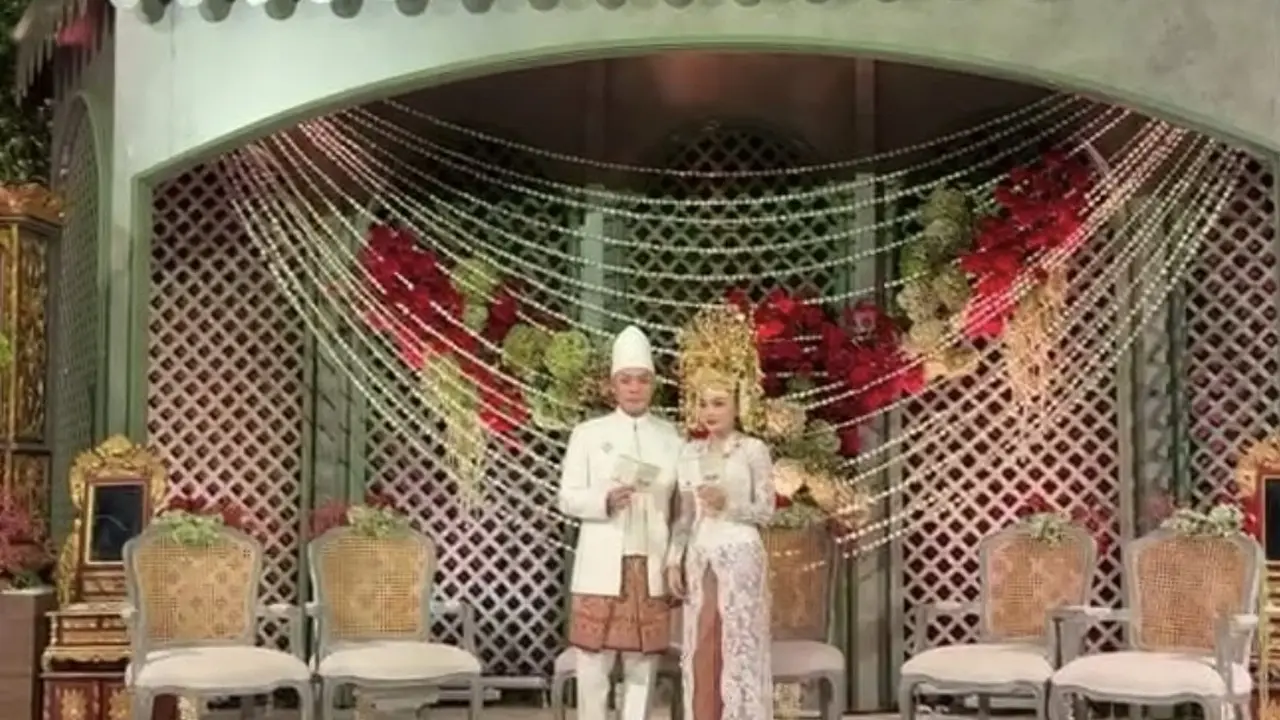 Rasyid Rajasa dan Tamara Kalla