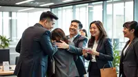 350 Caption Kata-Kata Perpisahan Kerja Menyentuh Hati untuk Rekan dan Atasan