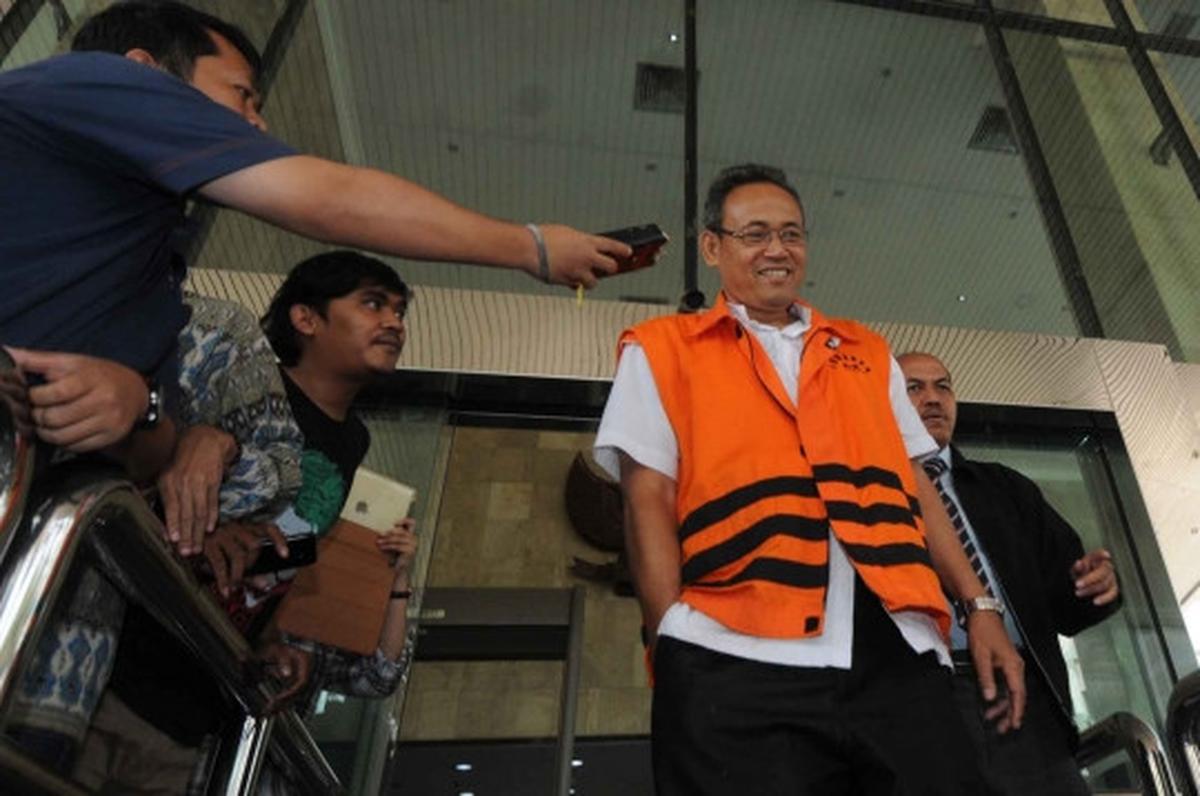 Kasmin siap disidang kasus suap Pilkada Lebak