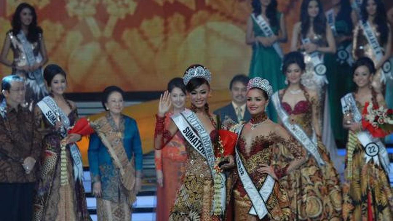 Whulandary dinobatkan jadi Puteri Indonesia 2013