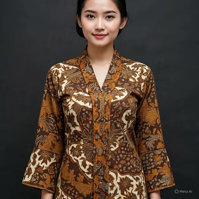 Batik Lengan Lonceng Wanita