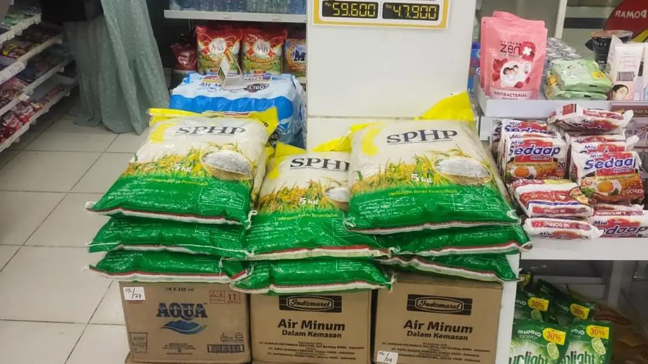 Rajawali Nusindo telah mendistribusikan 8.024.211 kilogram beras SPHP