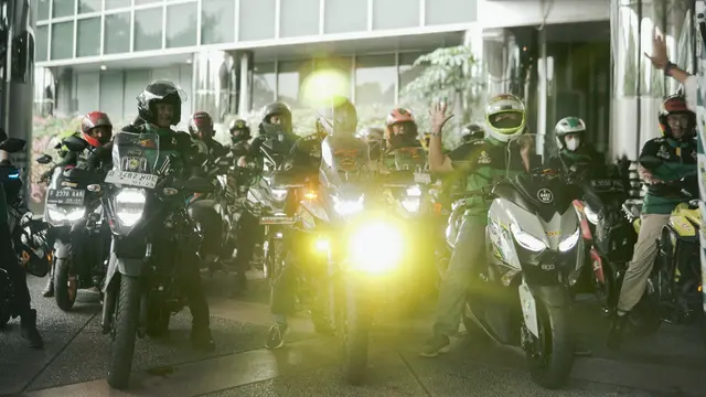 Oli Evalube Gandeng Legend Riders Touring Jelajah Pulau Jawa (ist)