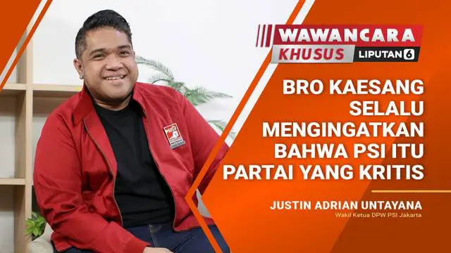 Komisi Pemilihan Umum Jakarta menetapkan Partai Solidaritas Indonesia (PSI) mendapat 8 kursi di DPRD Daerah Khusus Jakarta periode 2024-2029 berdasarkan hasil Pemilu 2024. Kepada Liputan6.com, Wakil Ketua DPW PSI Jakarta Justin Adrian Untayana menjel...
