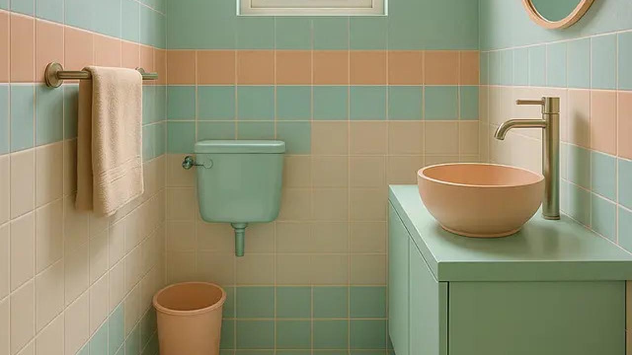7 Model Kamar Mandi dengan WC Jongkok yang Cantik, Desain Sederhana tapi Tetap Modern