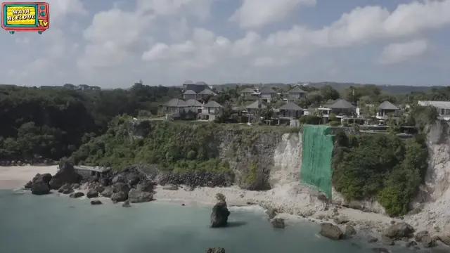 6 Potret Kondisi Villa Maia Estianty di Bali yang Terkena Longsor, Spot Favorit Hancur