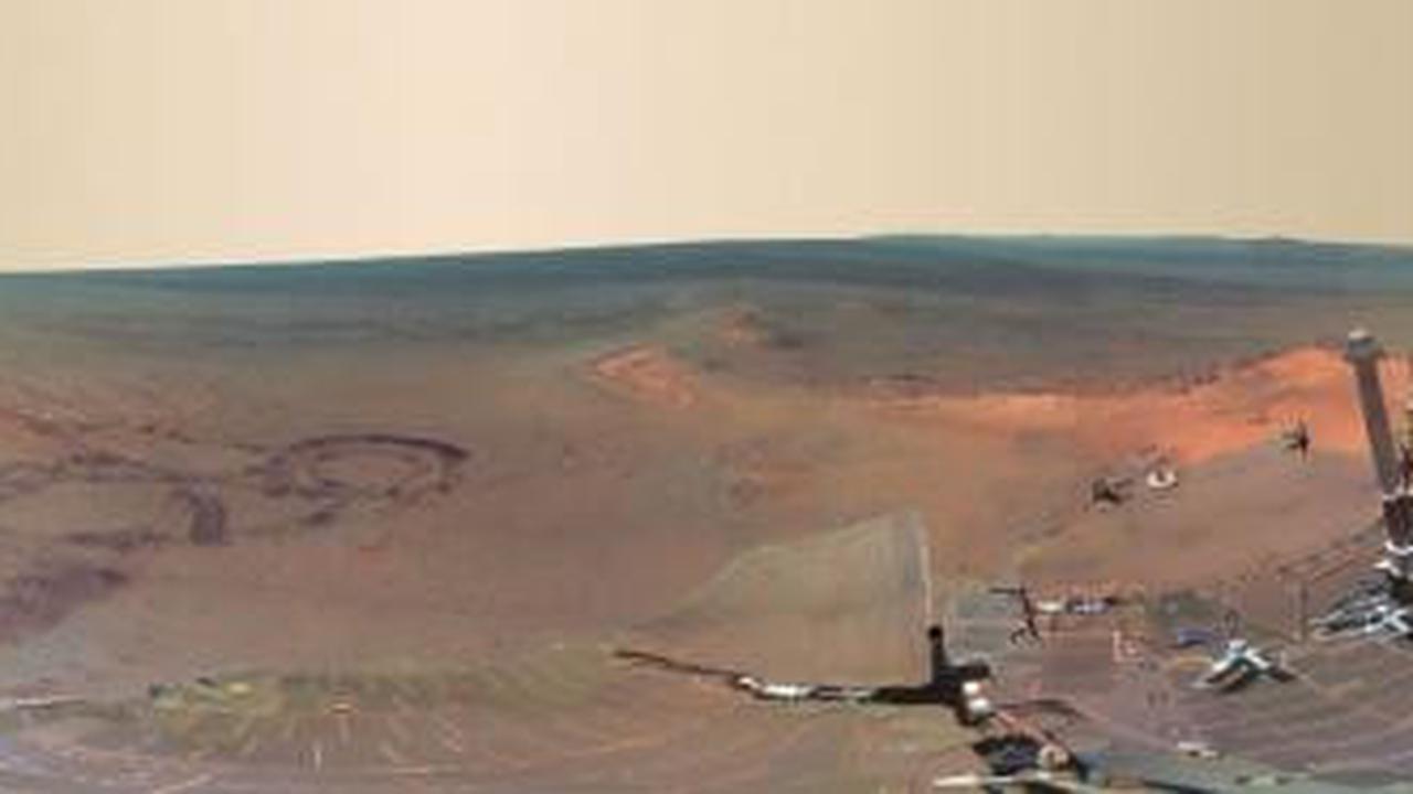 Jelajahi pesona musim dingin di Mars