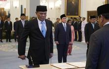 Ini Sosok Menteri Tertua dan Termuda dalam Kabinet Merah Putih yang Baru Dilantik Prabowo