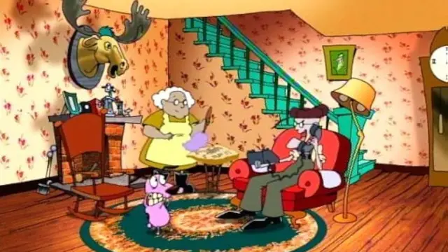 Courage the Cowardly Dog (1999-2002)