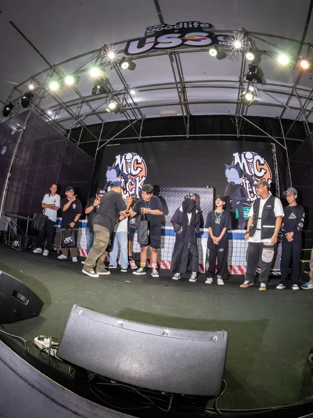 Hip Hop Microphone Checka Volume 1