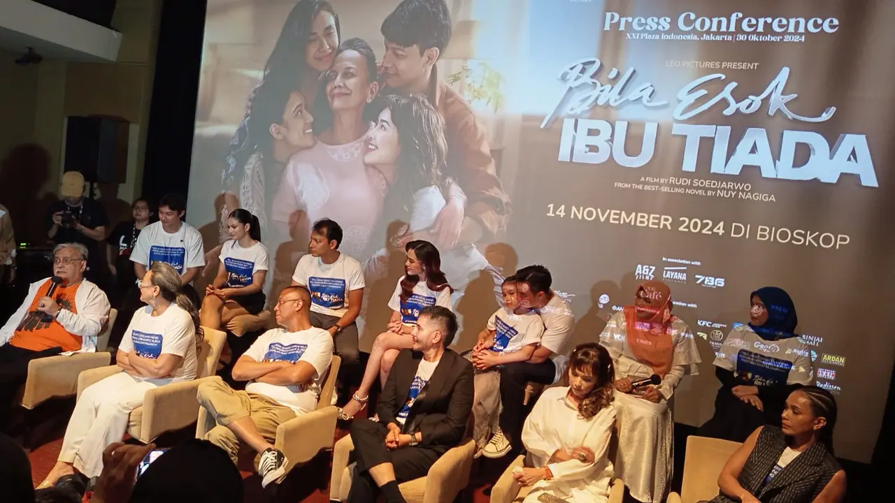 Konferensi pers film Bila Esok Ibu Tiada