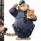 Mirip Karakter Animasi, Kebun Binatang Ini Jalankan Program Diet untuk Macan Tutul Obesitas (sumber: Oddity Central)