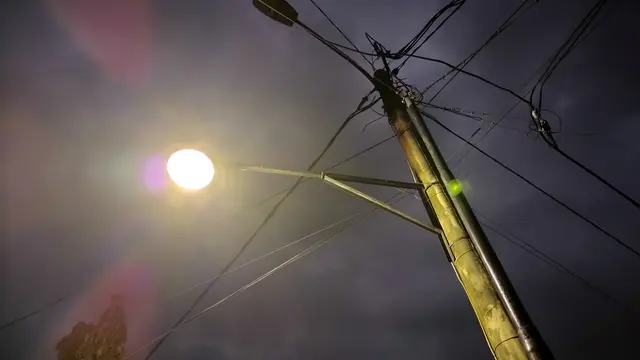 Hasil foto Oppo Reno7 Z 5G dengan Night Mode (Liputan6.com/Giovani Dio Prasasti)
