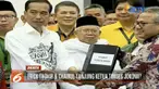 Pengusaha Chairul Tanjung dan jurnalis Najwa Shihab jadi kandidat ketua timses Jokowi-Ma’ruf Amin.