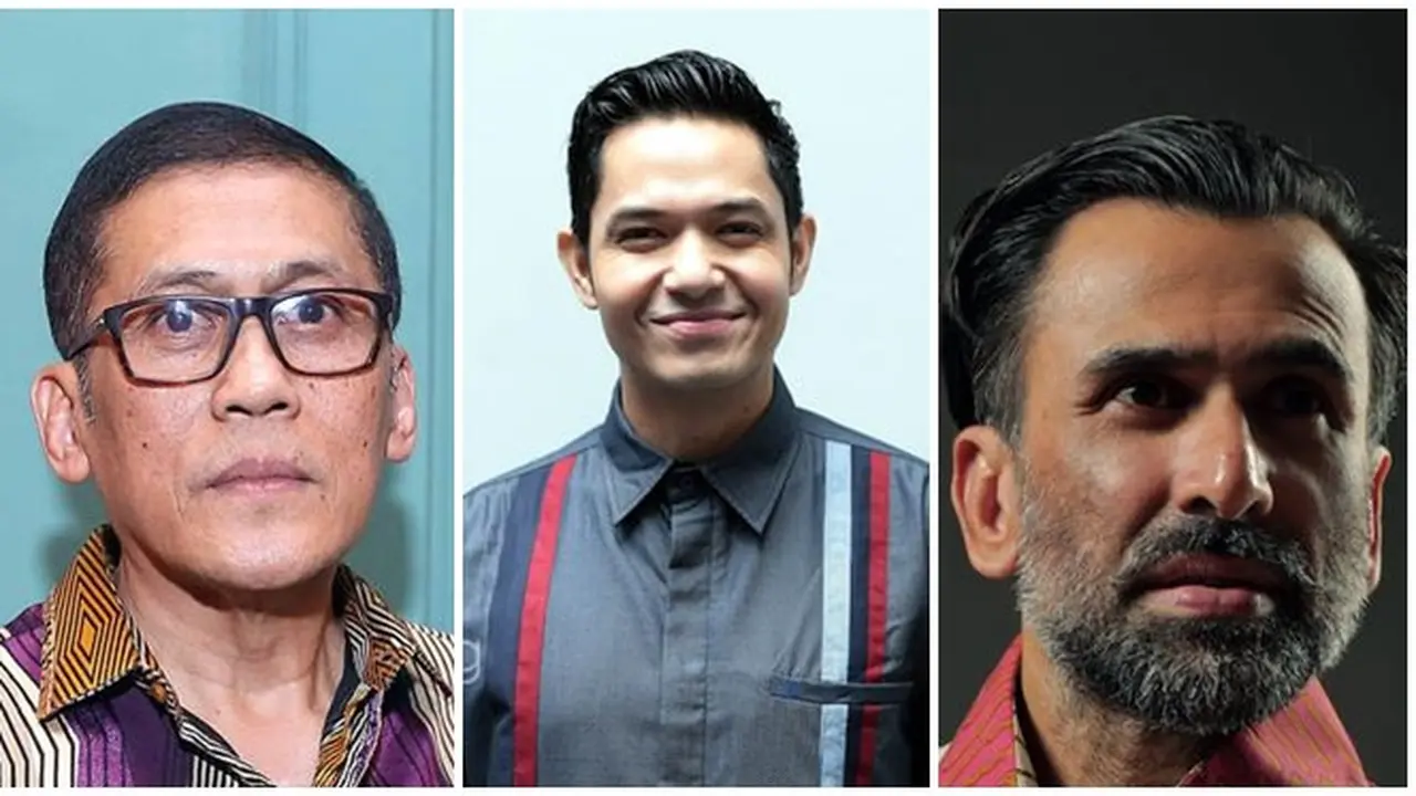 [Bintang] Pangky Suwito, Dude Harlino, Jeremy Thomas