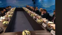 Momen Prabowo Makan Siang Bareng Putin di Vladivoatok Rusia