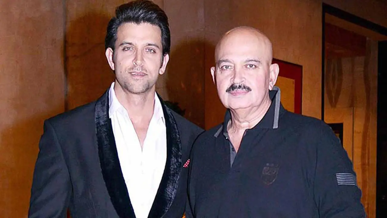  Hrithik Roshan Kembali duet dengan Ayah, Rakesh Roshan