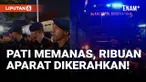Menjelang aksi besar pada Rabu, 13 Agustus, situasi di Kabupaten Pati memanas. Ribuan warga memadati Alun-alun Pati sambil mendirikan posko donasi, dapur umum, hingga tenda evakuasi. Untuk mengantisipasi kericuhan, 2.684 personel gabungan dari Polri,...
