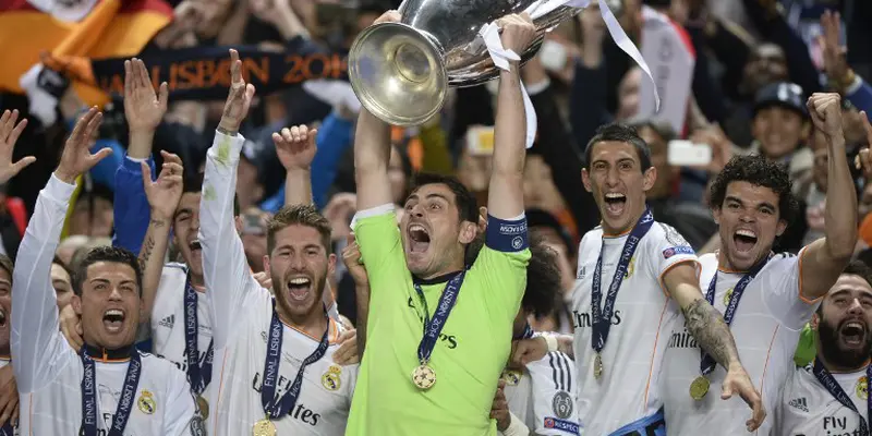  Pesta Gol, Real Madrid Raih La Decima